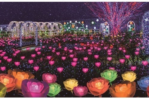 「光の花の庭～フラワーファンタジー2017～」