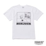 音楽をテーマにした「スヌーピー」の限定スウェットやTシャツ、ボンジュールレコードより｜写真5