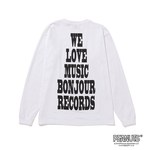 音楽をテーマにした「スヌーピー」の限定スウェットやTシャツ、ボンジュールレコードより｜写真9