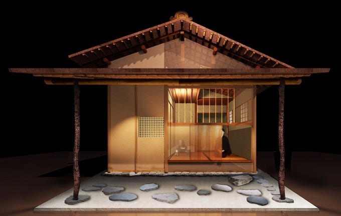 「建築の日本展：その遺伝子のもたらすもの」千利休の茶室を原寸再現、ライゾマ新作映像など｜写真4