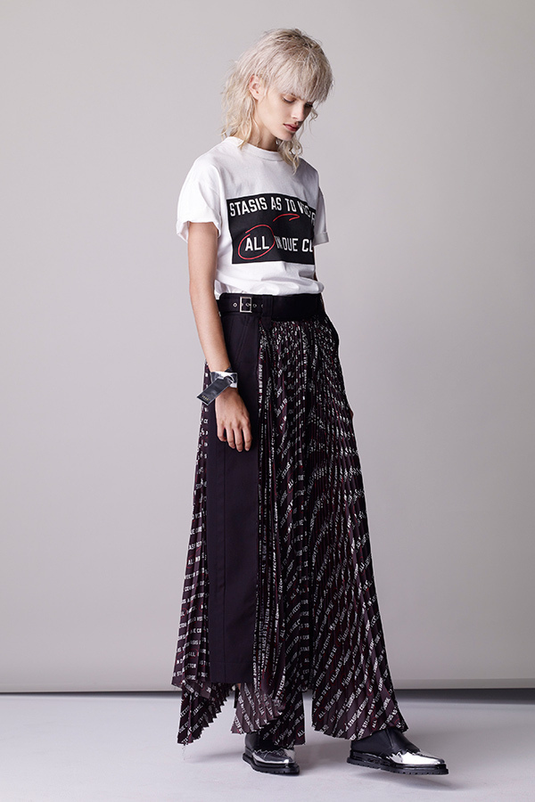 サカイ(sacai) 2018年リゾートウィメンズコレクション サカイ(sacai) 2018年リゾートウィメンズコレクション