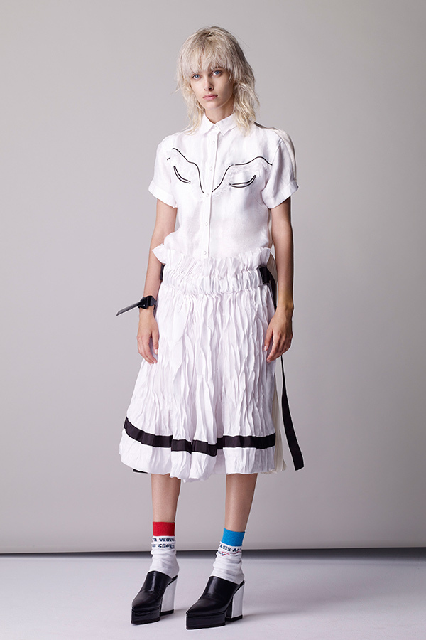 サカイ(sacai) 2018年リゾートウィメンズコレクション サカイ(sacai) 2018年リゾートウィメンズコレクション