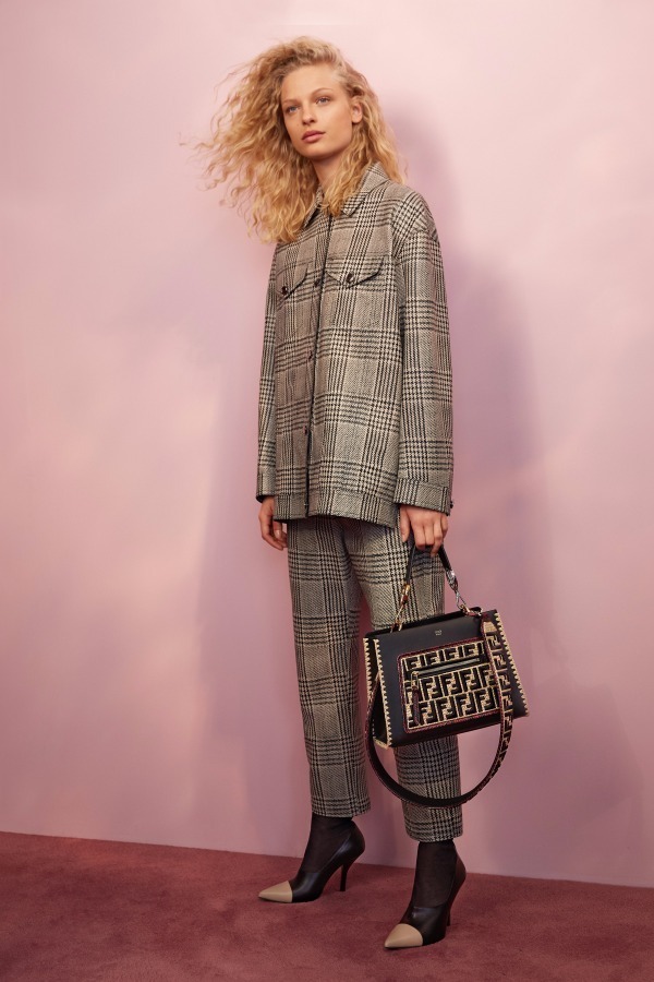 フェンディ(FENDI) 2018年リゾートウィメンズコレクション  - 写真7