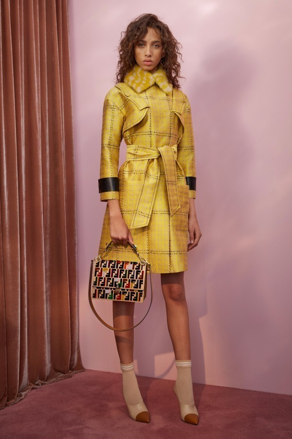 フェンディ(FENDI) 2018年リゾートウィメンズコレクション  - 写真20