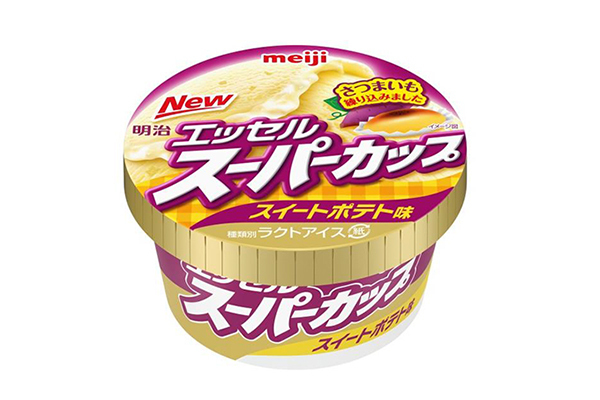 「明治 エッセルスーパーカップ スイートポテト味」