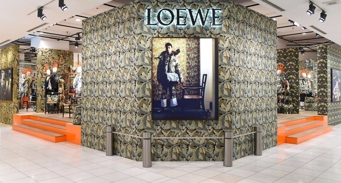 ロエベ(LOEWE) ウィリアム・モリス コレクション｜写真32