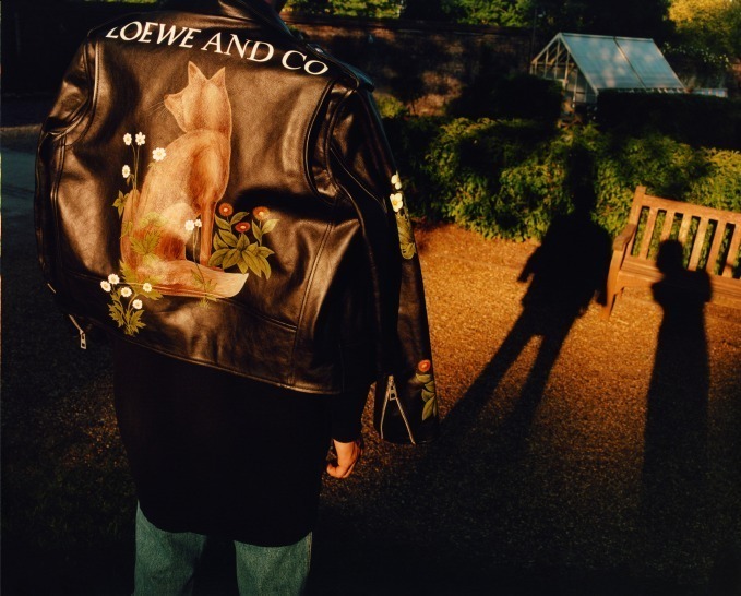 ロエベ ウィリアムモリス ハニーサックル ポスター LOEWE Morris