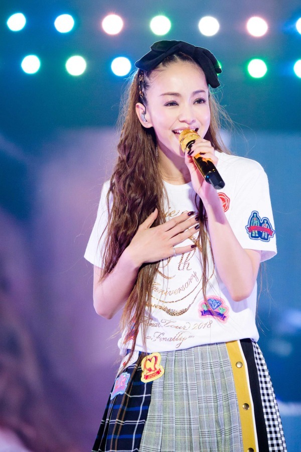 安室奈美恵のラスト全国ドームツアー収録DVD発売 - 東京ドーム公演や25周年沖縄ライブ｜写真13