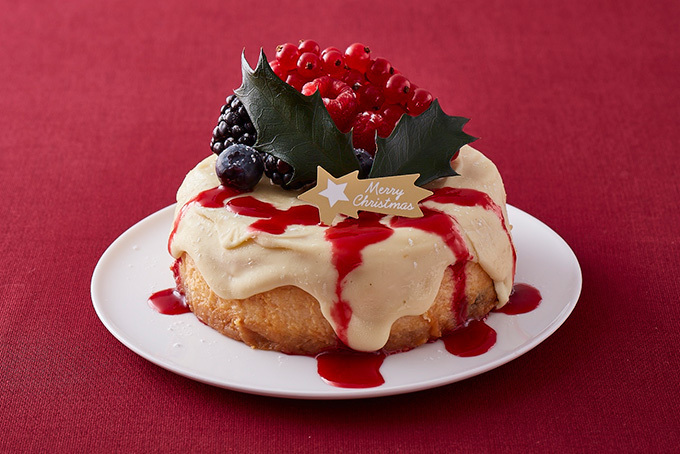 六本木ヒルズのクリスマスケーキ - レッドカラーやチョコドーム型、リースモチーフも｜写真5