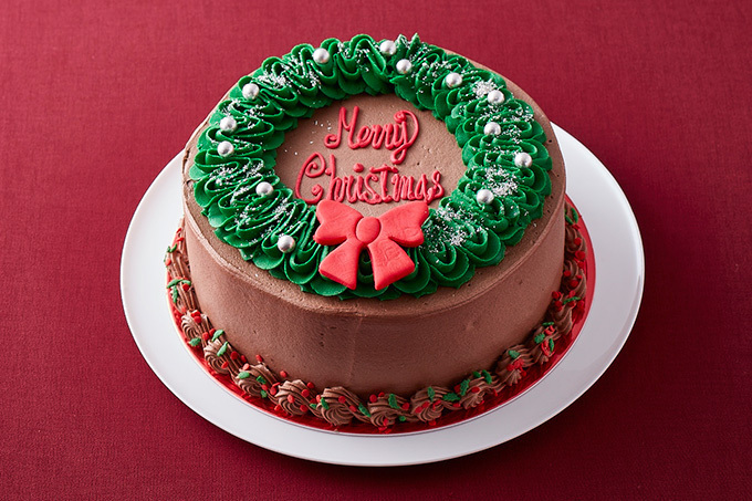 六本木ヒルズのクリスマスケーキ - レッドカラーやチョコドーム型、リースモチーフも｜写真4