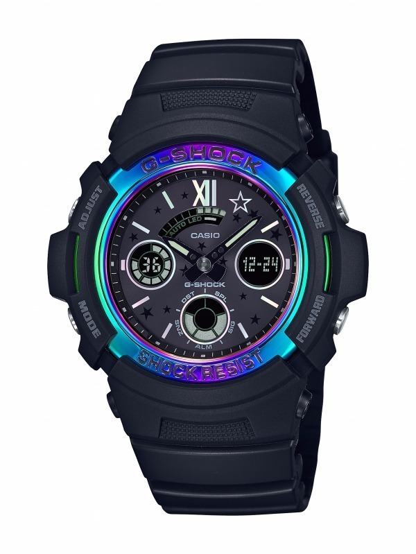 G-SHOCK×BABY-G クリスマス限定ペアウォッチ - 星モチーフやレインボーで”宇宙”を表現｜写真6