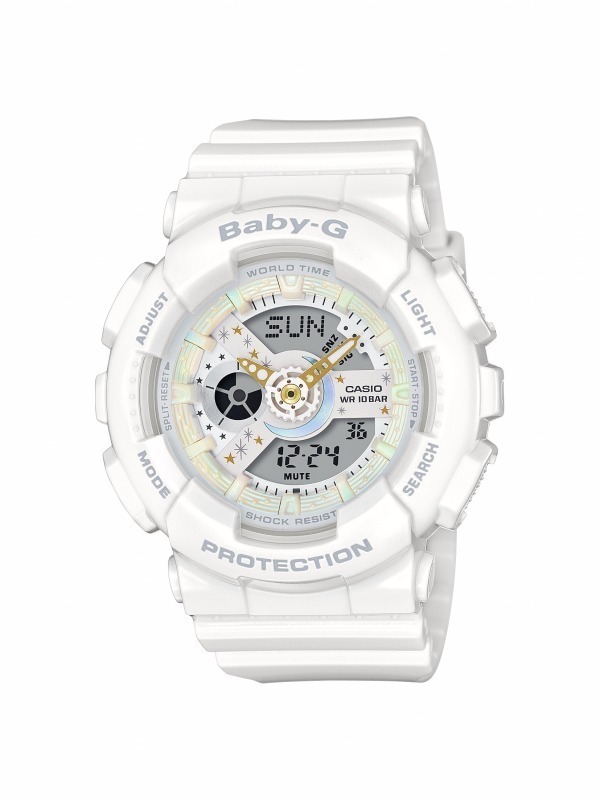 G-SHOCK×BABY-G クリスマス限定ペアウォッチ - 星モチーフやレインボー ...