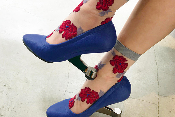 ルミネ｜キワンダの期間限定ストア、ポップなソックスやタイツがユナイテッド ヌード東京・ルミネ新宿に集結