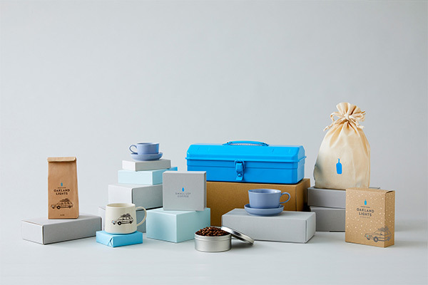 BLUE BOTTLE COFFEE × TRUSCO ツールボックス 思わずポチってしまった、まさかのコラボ。BLUE BOTTLE COFFEE