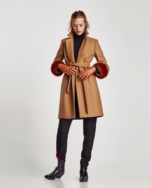 ZARA - 今期完売 ZARA チェック柄 コート S 新品タグ付き 入手困難の通販 by bbbi's shop ｜ザラならラクマ