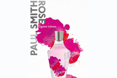 バラの様に華やかで、上品な女性のフレグランスがポール・スミスから発売