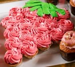 仮面舞踏会がテーマの“小悪魔的”苺スイーツブッフェ、ヒルトン東京お台場で開催｜写真2