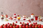 ウェスティンホテル東京の「ストロベリー デザートブッフェ」定番から世界のレア苺スイーツまで食べ放題｜写真1