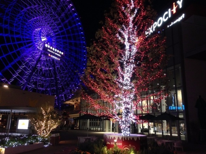 大阪エキスポシティでクリスマスマーケット開催、約4万球のイルミネーションも点灯｜写真8