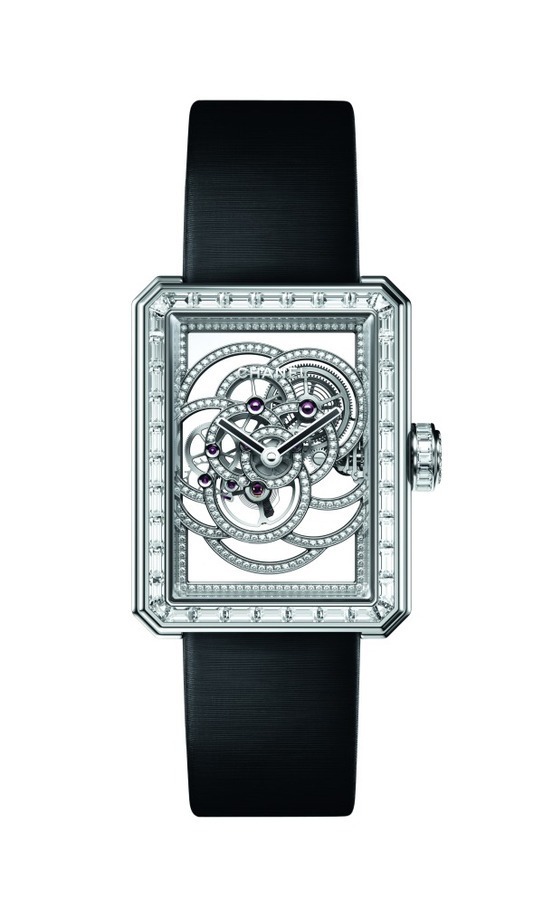 シャネル(CHANEL) プルミエール カメリア コレクション スケルトン｜写真2