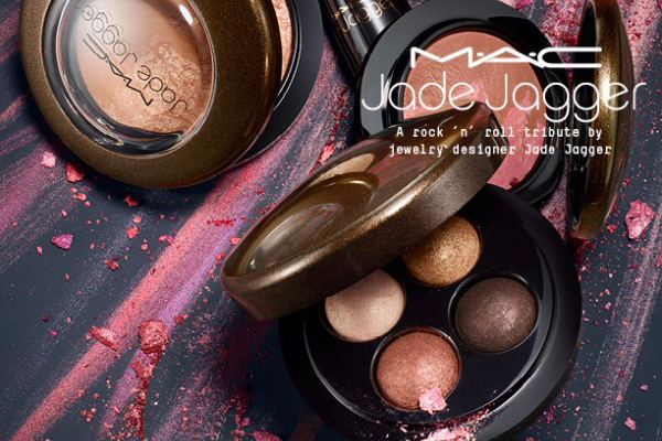 M·A·C×ジュエリーデザイナー「ジェイド ジャガー」”宝石”のような輝きを放つアイシャドウ