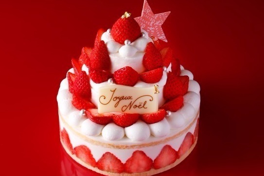 資生堂パーラー 銀座本店ショップ限定クリスマスケーキ たっぷり苺をとろけるケーキと一緒に ファッションプレス 資生堂パーラー 銀座本店ショップ限定クリスマスケーキ たっぷり苺をとろけるケーキと一緒に ファッションプレス