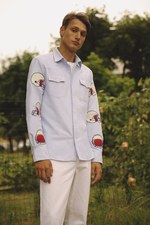 メゾン キツネ、アメフトをイメージした新作 - ヘルメットをかぶったフォックスのスウェット｜写真13