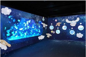 京都水族館でシナモロールとのコラボイベント ふわふわ生物の展示やコラボカフェ ファッションプレス