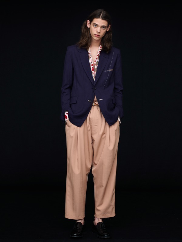 BED J.W. FORD/ベッドフォード】Collarless JKT ver.1（ノー