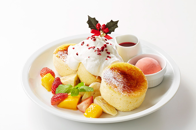 パンケーキ専門店 バター Butter のクリスマス 好みのトッピングで楽しむ限定パンケーキなど ファッションプレス