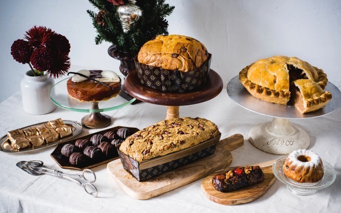 ディーン＆デルーカのクリスマスメニュー - タルトタタンなど伝統菓子やローストチキン｜写真1