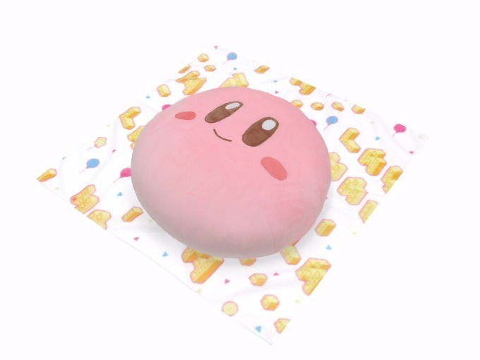 カービィまんクッション＆ブランケット【Loppi・HMV限定】 星のカービィ カービィまんクッション＆ブランケット【Loppi