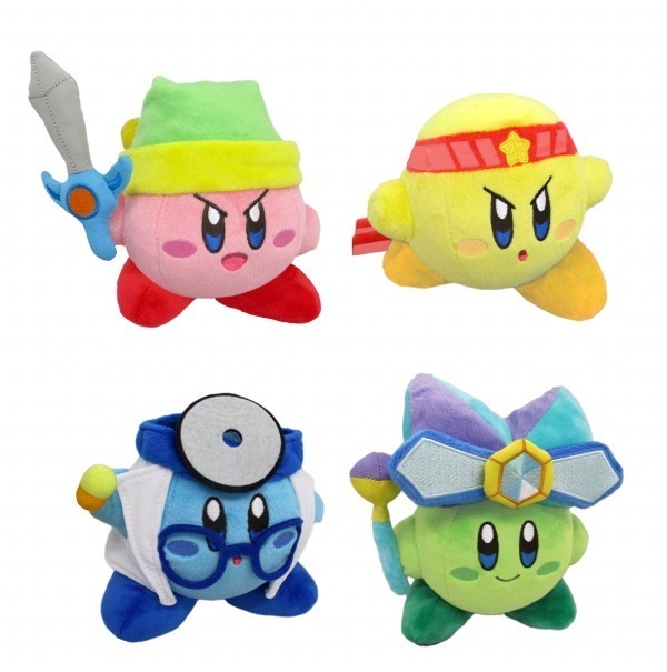 星のカービィ バトルデラックス！ ぬいぐるみ4体セット Loppi限定BOX付き 星のカービィ バトルデラックス! ぬいぐるみ4体セット Loppi限定