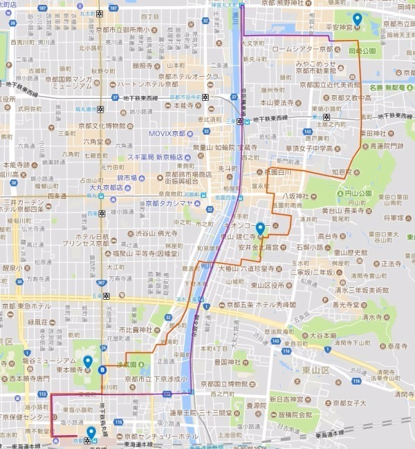 「古都ツイードライド2017 in KYOTO」"ツイード"を着て京都の街をサイクリング｜写真6