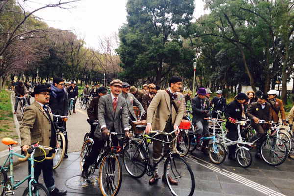古都ツイードライド2017 in KYOTO」