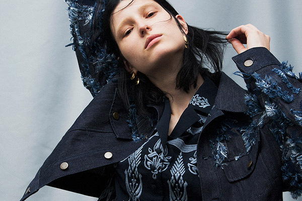 SATOKO OZAWA 2018SS Collection