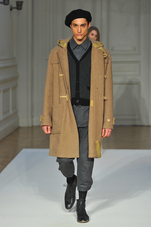アニエスベー 2012-13年秋冬 ｜male ダッフルコート