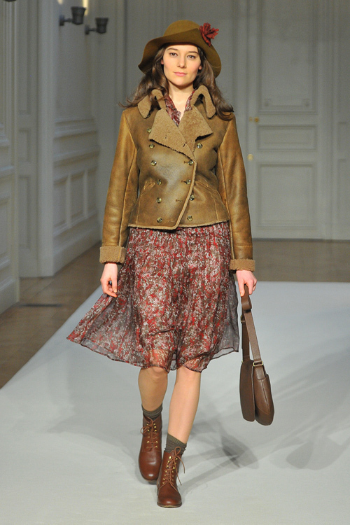 アニエスベー(agnès b.) 2012-13年秋冬 ウィメンズコレクション  - 写真39