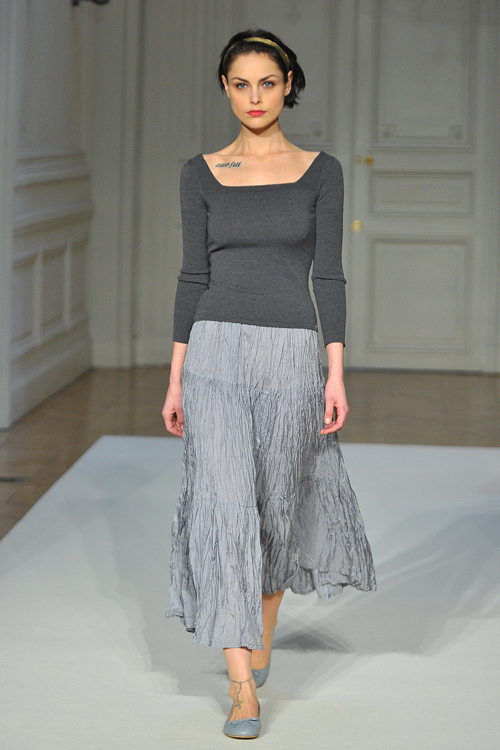 アニエスベー(agnès b.) 2012-13年秋冬 ウィメンズコレクション  - 写真48