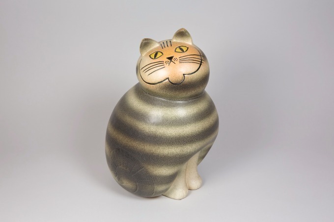 「リサ・ラーソン展」大阪・阪急うめだ本店で、温もりのある猫の陶芸作品など約190点の作品 | 写真