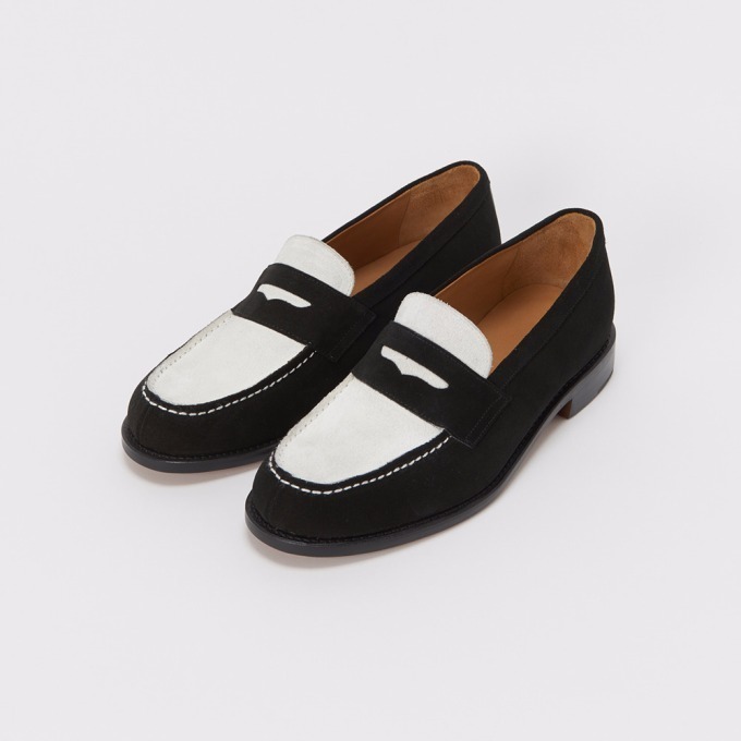 typical color exception loafer 54,000円＋税