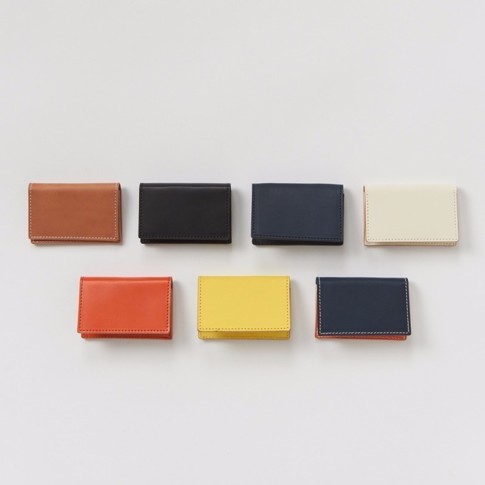 folded card case 9,000円＋税