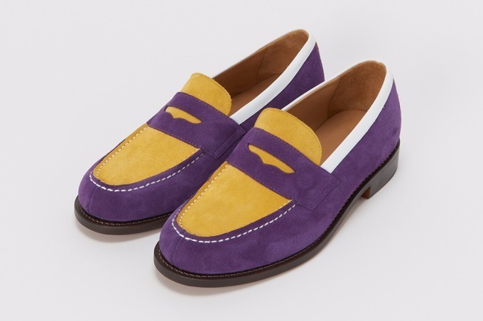 typical color exception loafer 54,000円