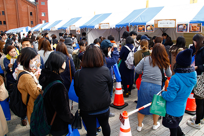日本最大級「パンのフェス2018春」横浜赤レンガ倉庫で開催 - 全国の人気店が集結｜写真22