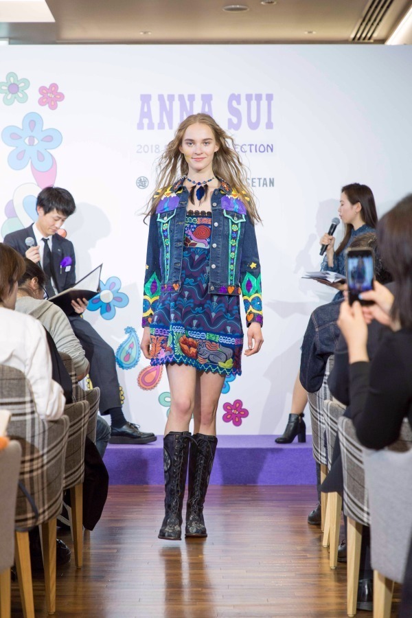 オンラインストア販売店 ANNA SUアナスイ☆2020年春夏コレクション