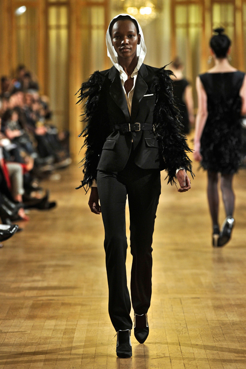 アレクシ・マビーユ(ALEXIS MABILLE) 2012-13年秋冬 ウィメンズコレクション シルエット - 写真33