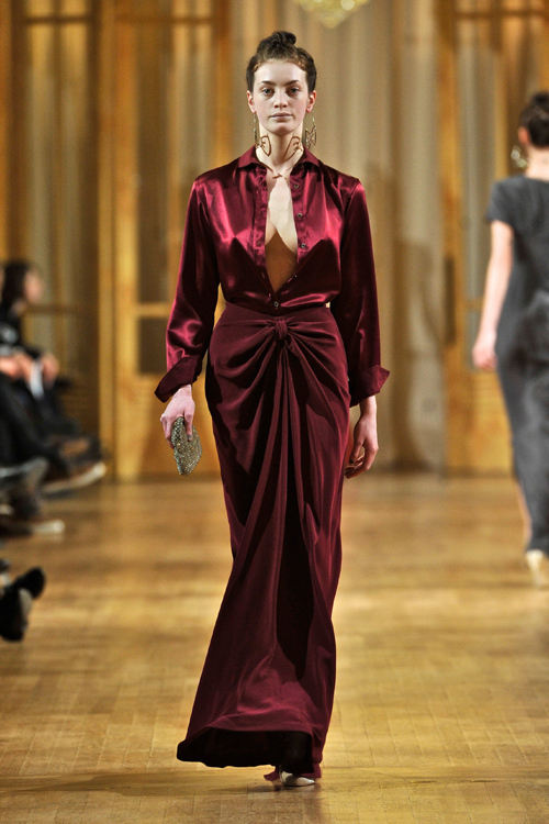 アレクシ・マビーユ(ALEXIS MABILLE) 2012-13年秋冬 ウィメンズコレクション  - 写真61