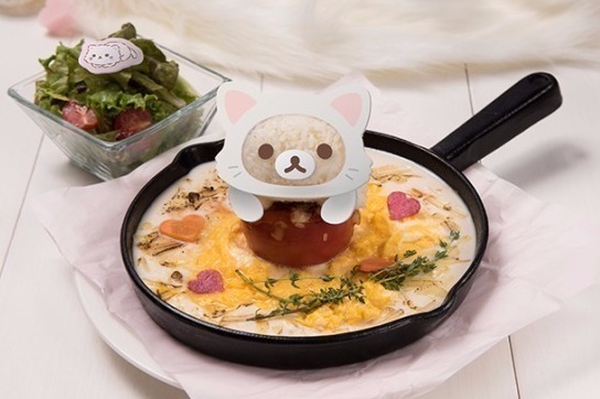 WEB｜コリラックマが猫に！「コリラックマキャット」とのコラボカフェ表参道に、限定メニュー＆グッズも