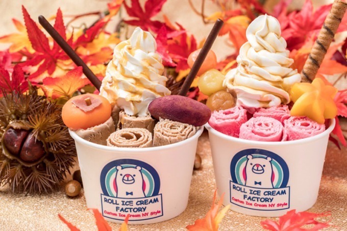 「ロール アイス クリーム ファクトリー」