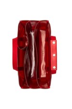 チャコリ(CHACOLI) 真っ赤なクリアバッグ｜写真2